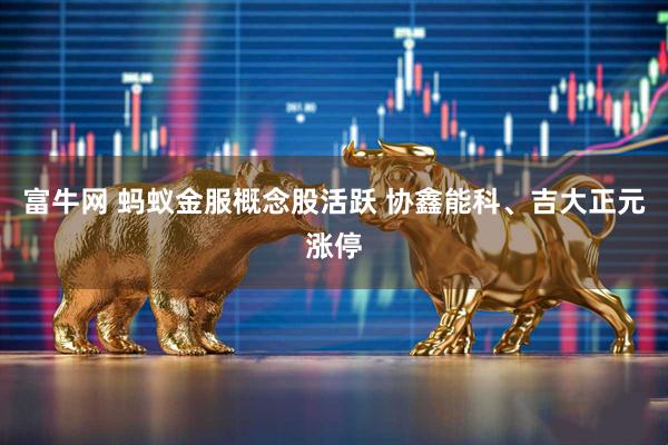 富牛网 蚂蚁金服概念股活跃 协鑫能科、吉大正元涨停