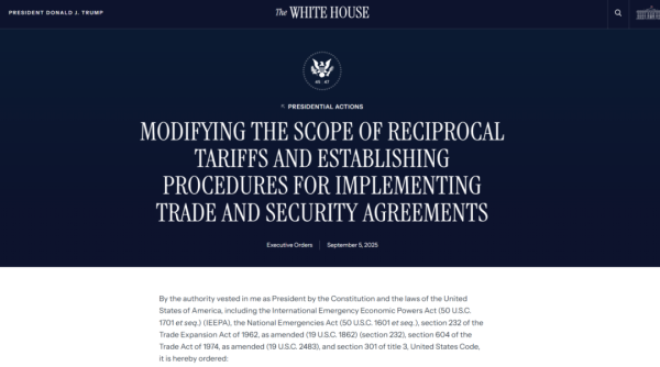 蜀商证券 特朗普为何要主动调减部分关税？