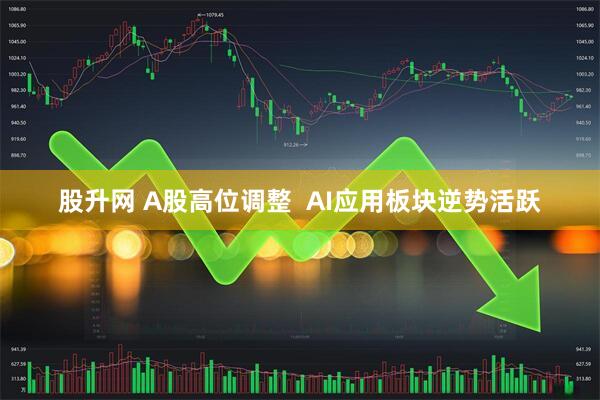 股升网 A股高位调整  AI应用板块逆势活跃