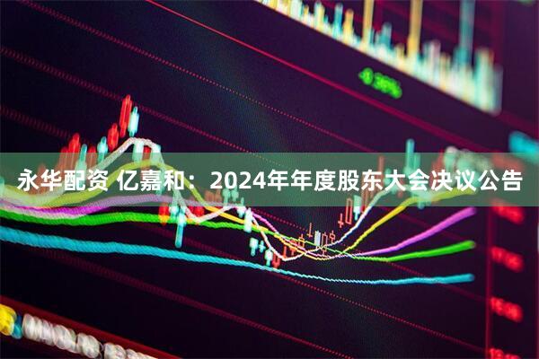 永华配资 亿嘉和：2024年年度股东大会决议公告