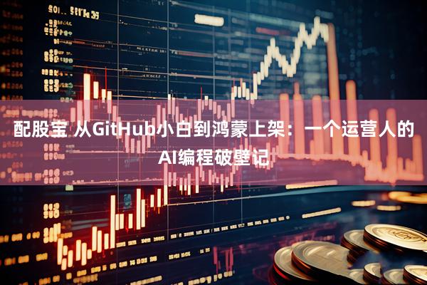 配股宝 从GitHub小白到鸿蒙上架：一个运营人的AI编程破壁记